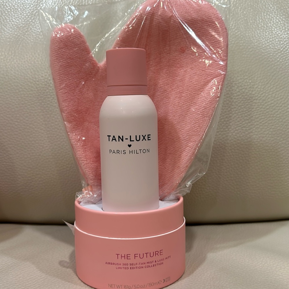 360 self tan mist and luxe mitt